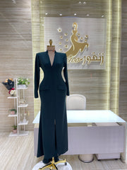 Made-to-order evening gown tailored to your preferences.